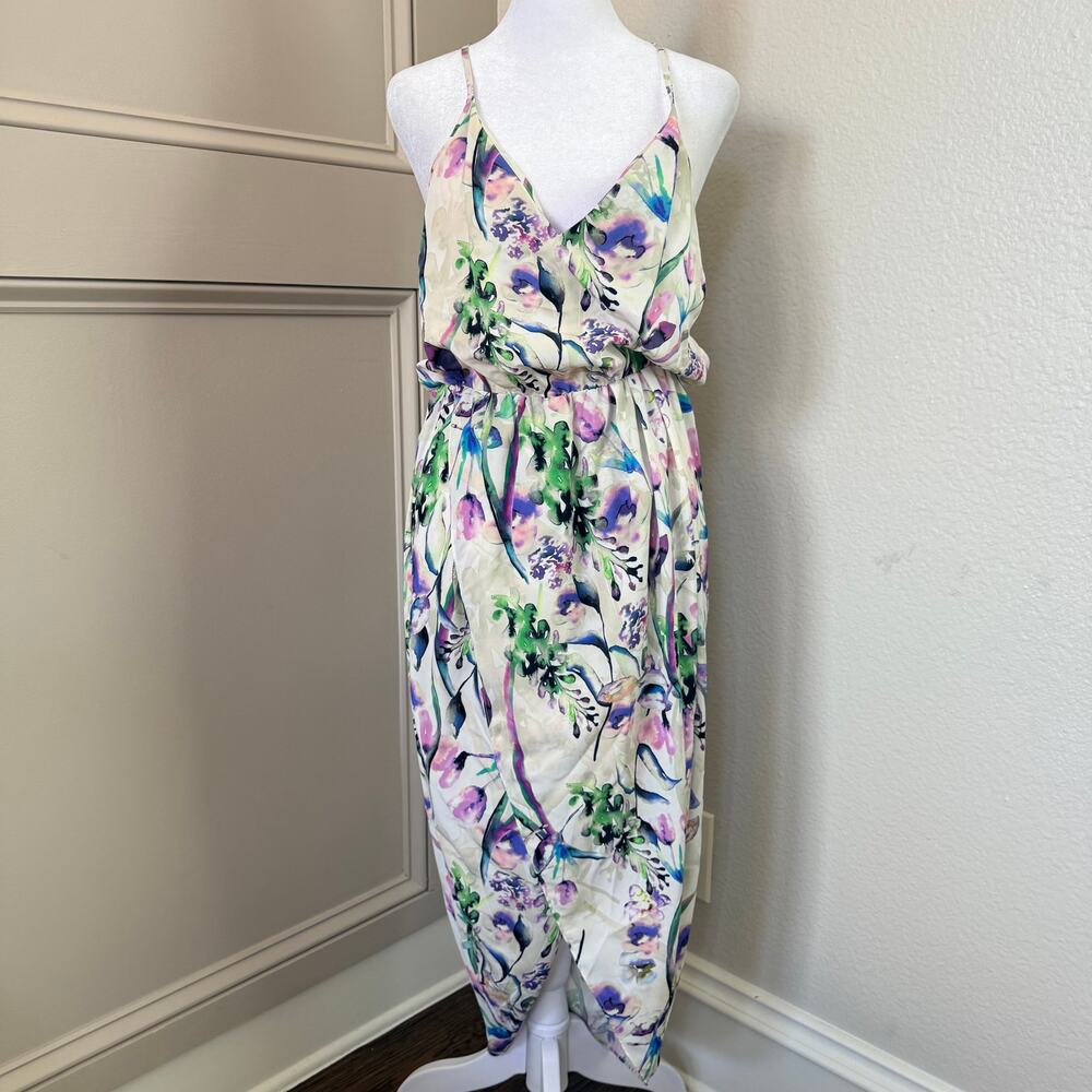 Amanda Uprichard for Le Tote Racerback Tulip Dress M
